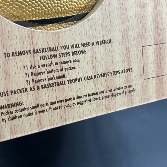 Limited Edition 2008 Celtics Championship Basketball Rare Gold 270/1500 Spalding - Picture 12 of 16